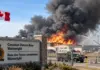 Persuni jmutu u oħrajn jindarbu wara li nirien ħakmu bażi militari fil-Kanada