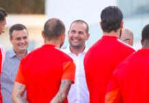 Il-plejers tat-tim Nazzjonali Malti qegħdin igawdu minn Ċentru Nazzjonali tal-Futbol tal-ogħla livell f’Ta’ Qali