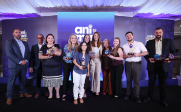 Tittella’ b’suċċess is-6 edizzjoni tal-Animal Honours Awards