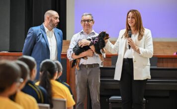 Żjara edukattiva fl-iskola St Jeanne Antide biex jissaħħaħ l-għarfien dwar il-ħarsien tal-annimali