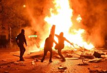 Protesti kbar fi Franza