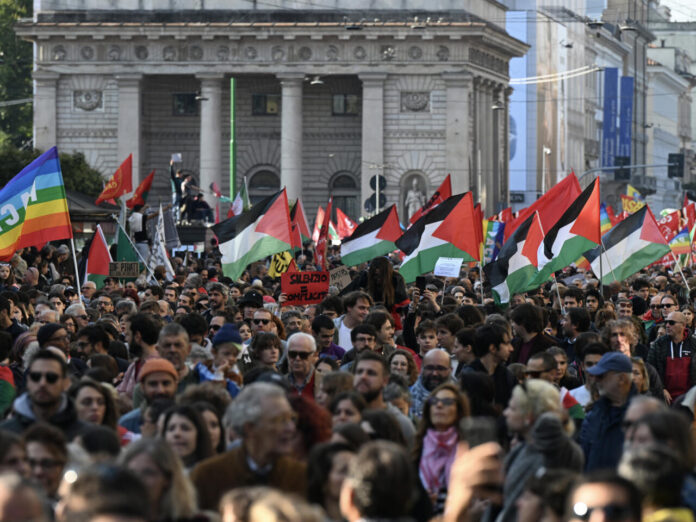 protesti italja