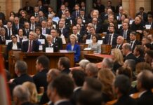 L-Ispeaker Carmelo Abela fost mexxejja internazzjonali f’kommemorazzjoni storika fl-Ungerija