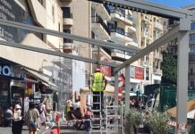 Titneħħa Struttura Illegali f’Tas-Sliema wara Azzjoni ta’ Infurzar mill-Awtorità tal-Ippjanar