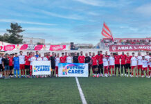 Victoria Hotspurs u Valletta jingħaqdu għal Puttinu Cares