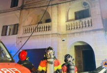 Kamra tal-ħasil f’residenza fiż-Żurrieq tieħu n-nar